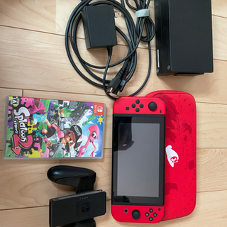 任天堂 Switch スイッチ オデッセイセット スプラトゥーン