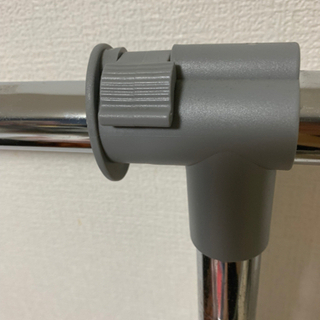 ☆ 縦横に伸縮できる室内干しハンガーラック　の画像