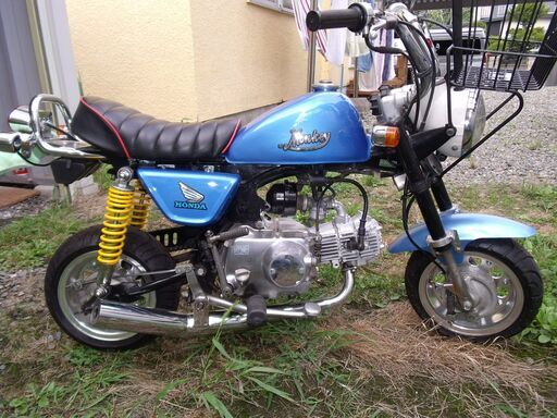 ホンダモンキーＺ50　1995年式　実働　外装ほぼ交換！純正部品あり！