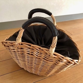 新品　カゴバック　8/27（金）で募集締切ます