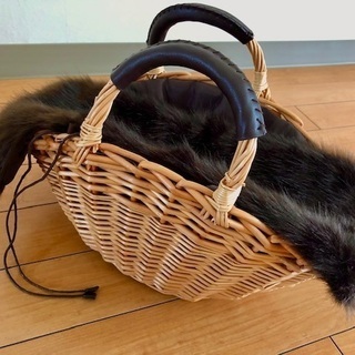 新品　カゴバック　8/27（金）で募集締切ますの画像