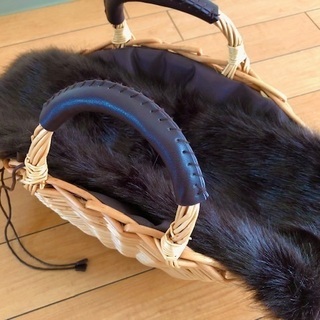 新品　カゴバック　8/27（金）で募集締切ますの画像