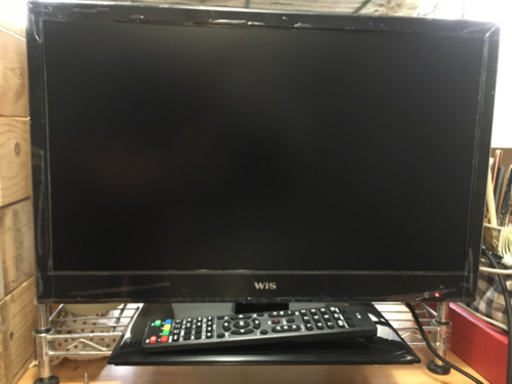 液晶テレビ　19インチ