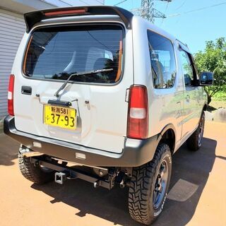 ジムニーJB23　５型　リフトアップ　4WDターボ　車検付の画像