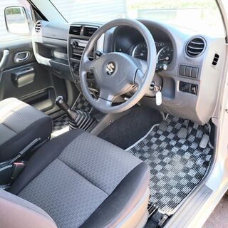 ジムニーJB23　５型　リフトアップ　4WDターボ　車検付の画像