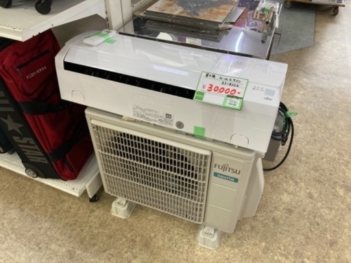 富士通　ルームエアコン AS-B22K 6畳用