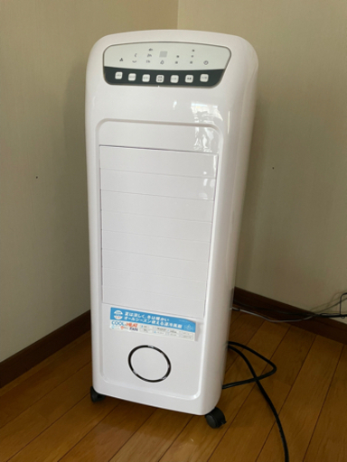 冷風機　ヒーター　温冷風機　加湿