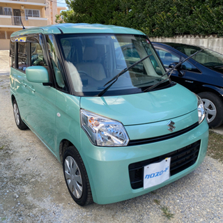 車検2年付　スペーシア　ナビTVバックカメラ付