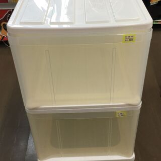 衣装ケース　3段セット