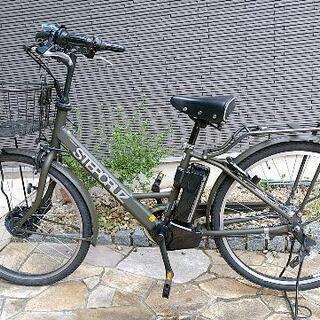 大幅値下げ中！美品 電動自転車 ステップクルーズe 2021年モデル カーキ