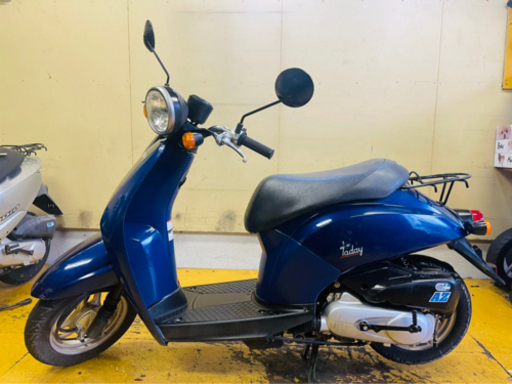 ホンダ　仕入れが少ない青色のtodayです！