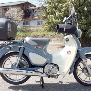 スーパーカブ C125 JA48の画像