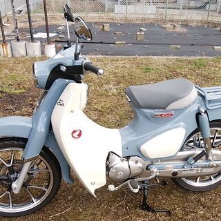 スーパーカブ C125 JA48の画像
