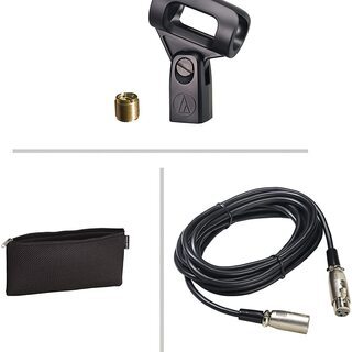  オーディオテクニカ ダイナミックマイクロホン PRO31 / ON/OFFスイッチ搭載の画像