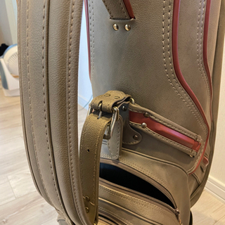 【取引完了】トラサルディ（TRUSSARDI) ゴルフキャディバッグの画像
