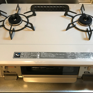 リンナイ ガステーブル ガスコンロ 美品