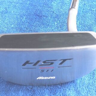 【レンタル可】美品！ミズノ MIZUNO パター HST511　...