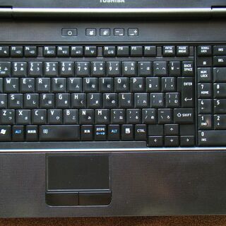 🔴特価！🔺dynabook B450 ④/HDD250GB♪/Dual-Core CPU♪/メモリ4GB/DVDSマルチ(読み書き)💿/SDカードスロット🅌/すぐ使えるWindows10♪/Microsoft Office2016📒✎/すぐ繋がるWi-Fi📶/テンキー付きKB♬/点検整備清掃済み😊/ No.10824の画像