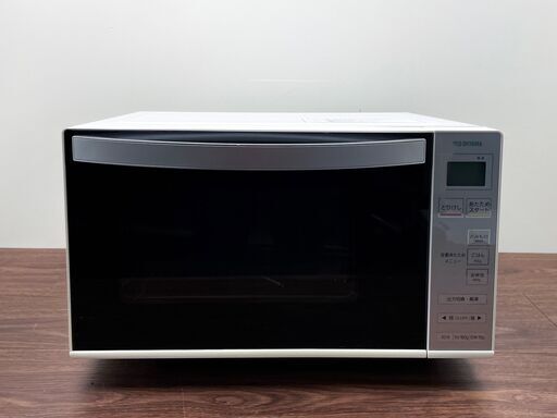 【ハッピー西葛西店】電子レンジ　500W　18L【フラットタイプ】　アイリスオーヤマ　2017年式　ID:60066