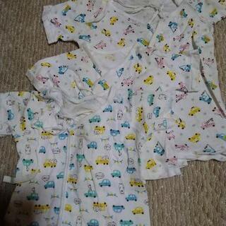 ベビー肌着50～60cmの画像