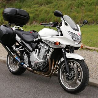 BANDIT1250S　車検残り約2年　前後タイヤ半年前交換　フ...
