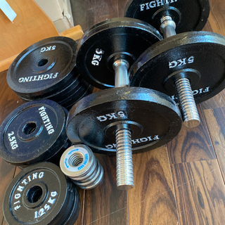 fighting ダンベル 60kg