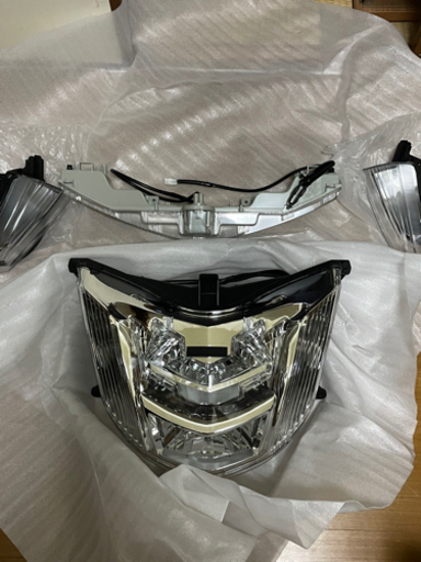 マグザム純正ライト類