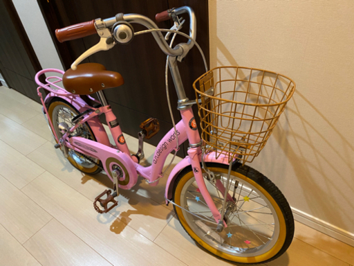 117117117 美品自転車　子ども　16インチ　女の子　男の子