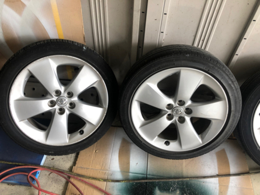 30プリウス 17インチ 純正