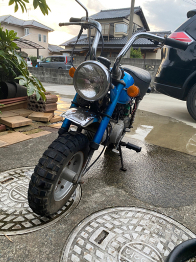 ホンダモンキー年式不明。