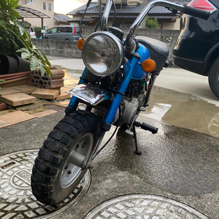 ホンダモンキー年式不明。