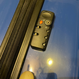 特大　旅行カバン　スーツケースの画像