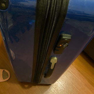 特大　旅行カバン　スーツケースの画像