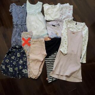 女の子　120サイズ　まとめ売り