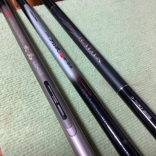 海釣りロッド3本セット　シマノ　ダイワ