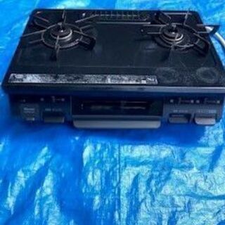 J　リンナイ　ガスコンロ　ガステーブル　都市ガス　KSR641BKL