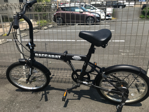 (未使用に近い)DACCTRTA折りたたみ自転車