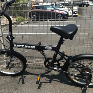 (未使用に近い)DACCTRTA折りたたみ自転車