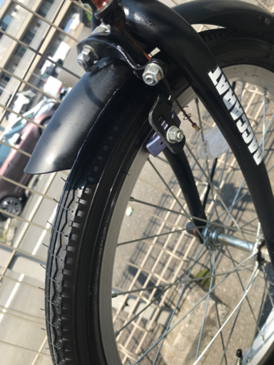 (未使用に近い)DACCTRTA折りたたみ自転車