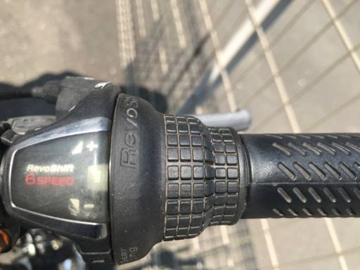 (未使用に近い)DACCTRTA折りたたみ自転車