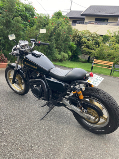 エリミネーター250se カスタム
