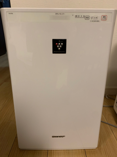 SHARP シャープ 空気清浄機　2017年製　FU-F30