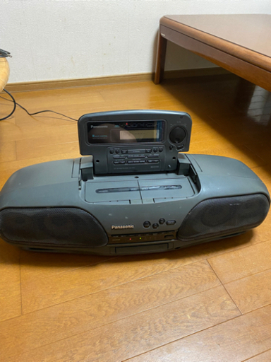 パナソニック　コブラトップ　ラジカセ