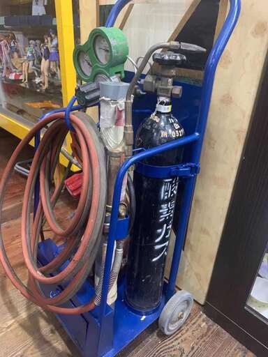 溶接溶断セット(アセチレンサンソ）