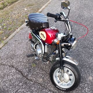 【受渡し完了】ホンダ　モンキー　Z50J‐I