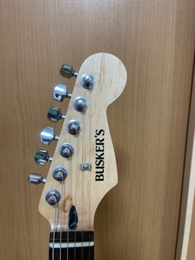 BUSKER'S エレキギター　VOXアンプ　セット【おまけ付き】