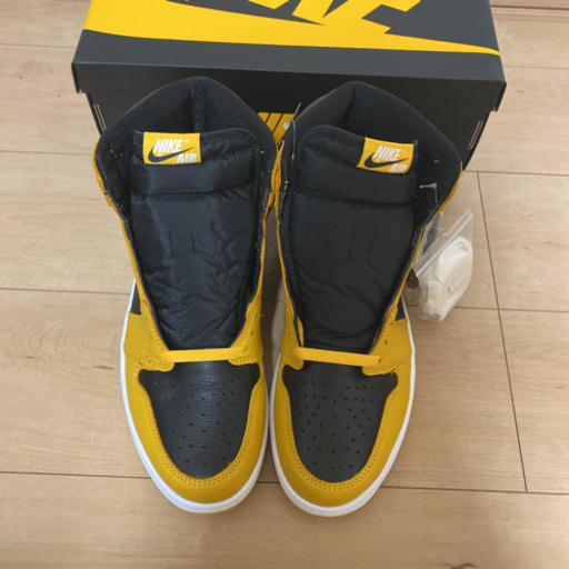 29日(日)限定お渡し価格NIKEナイキエアジョーダン1Pollenサイズ29cm新品未使用