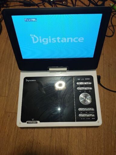 ゾックス 9インチ液晶ポータブルDVDプレーヤー DS-PP90EC308