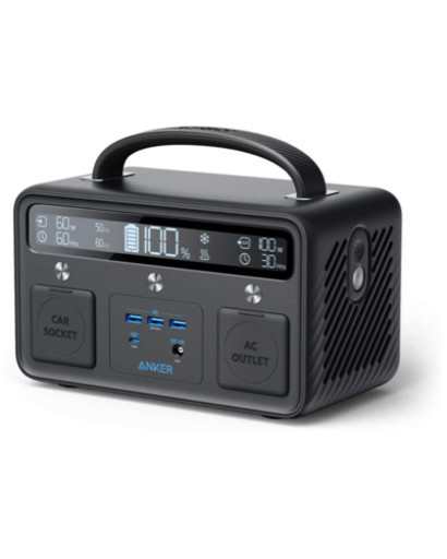 【新品】Anker PowerHouse II 400 (ポータブル電源 大容量 389Wh)