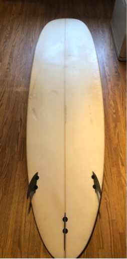 Surfboard 7'2" FCS フィン付き
